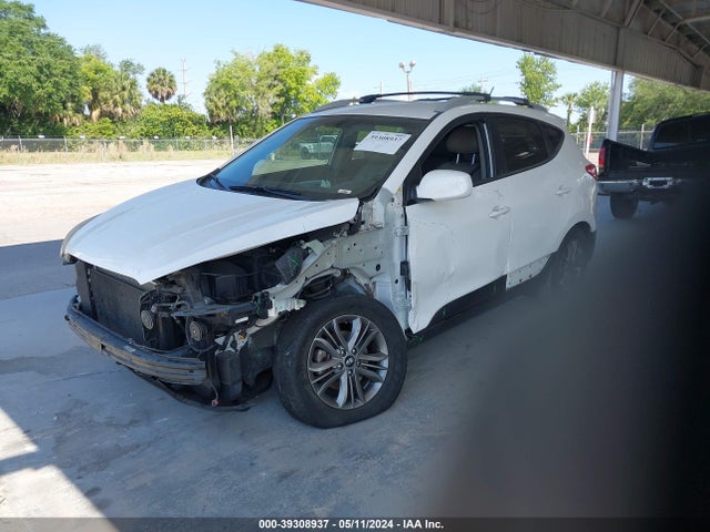 Hyundai TUCSON SE 2015 KM8JU3AG6FU043924 Image 2