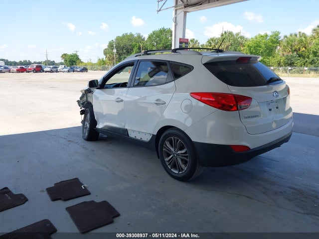 Hyundai TUCSON SE 2015 KM8JU3AG6FU043924 Image 3