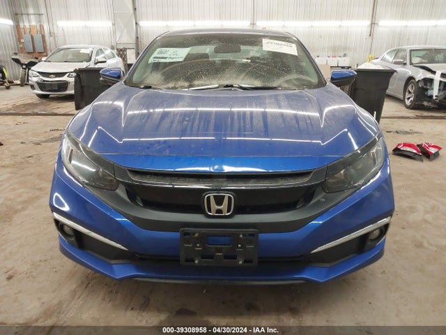 Honda CIVIC EX 2021 19XFC1F37ME001264 Image 13