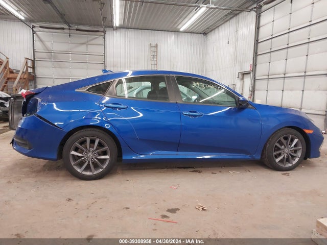 Honda CIVIC EX 2021 19XFC1F37ME001264 Image 14