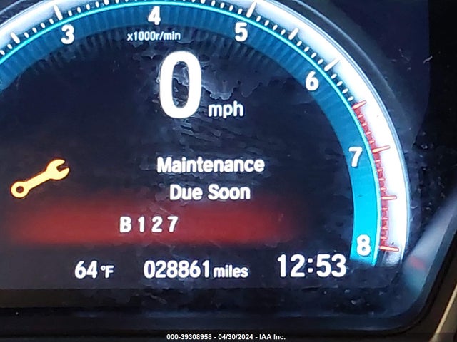 Honda CIVIC EX 2021 19XFC1F37ME001264 Image 16