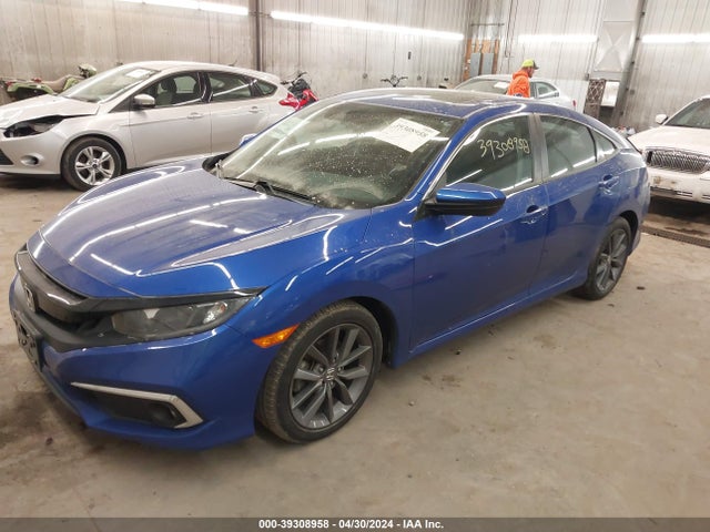 Honda CIVIC EX 2021 19XFC1F37ME001264 Image 2
