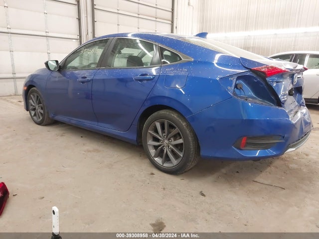 Honda CIVIC EX 2021 19XFC1F37ME001264 Image 3