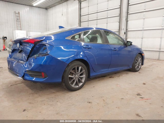 Honda CIVIC EX 2021 19XFC1F37ME001264 Image 4