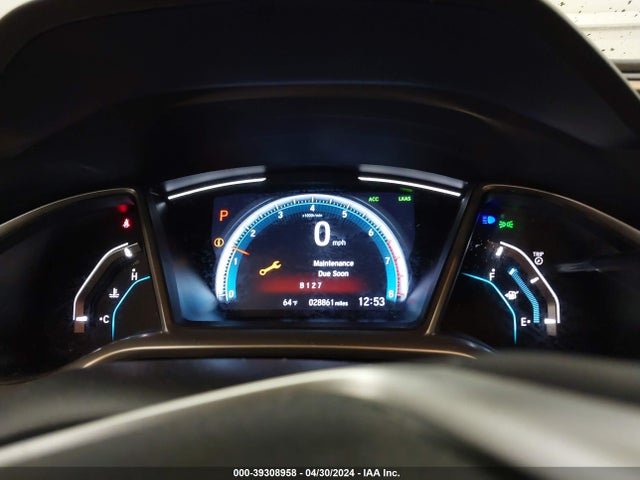 Honda CIVIC EX 2021 19XFC1F37ME001264 Image 7