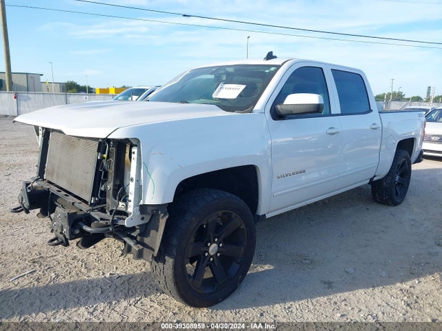 Chevrolet Silverado 1500 2lt 2018 3GCUKREC3JG210270 Image 2