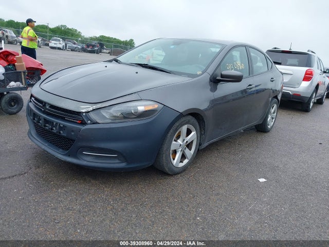 Dodge DART SXT 2015 1C3CDFBBXFD306566 Image 2