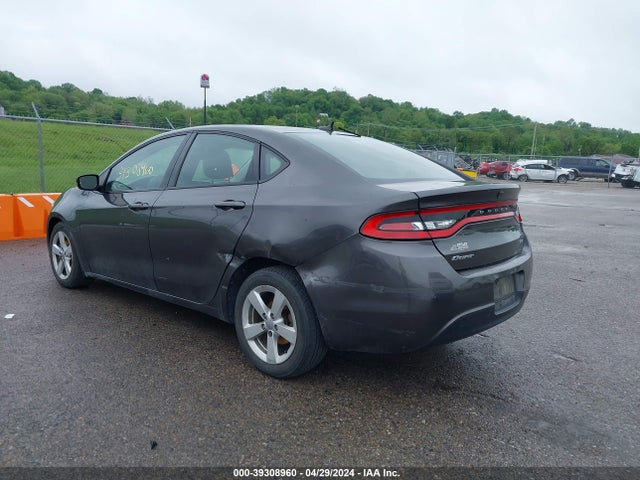 Dodge DART SXT 2015 1C3CDFBBXFD306566 Image 3