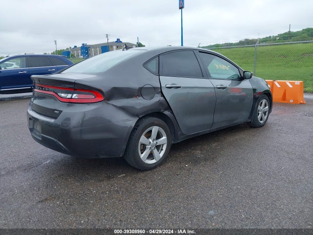 Dodge DART SXT 2015 1C3CDFBBXFD306566 Image 4
