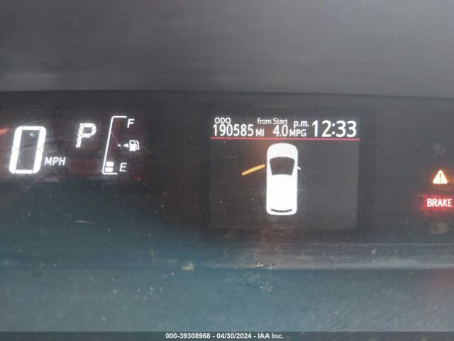 JTDKDTB33F1576657 Toyota Prius C One