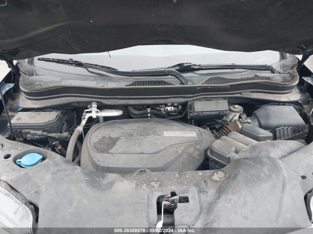 Honda Pilot Ex-l 2016 5FNYF5H50GB037124 Image 10