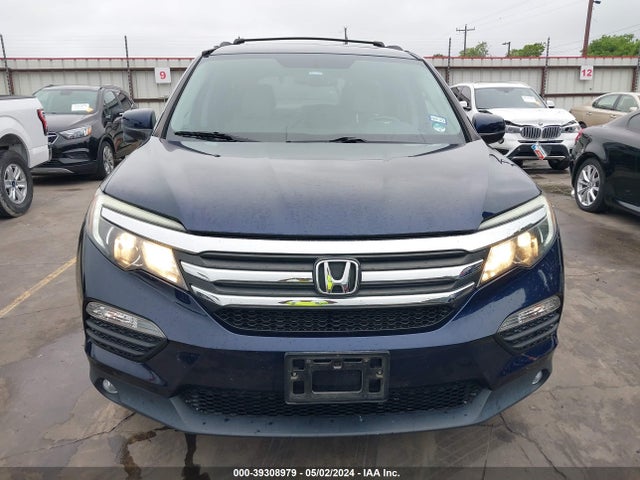 Honda Pilot Ex-l 2016 5FNYF5H50GB037124 Image 12