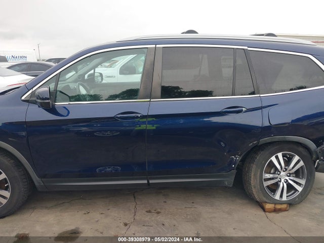 Honda Pilot Ex-l 2016 5FNYF5H50GB037124 Image 14