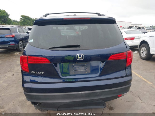 Honda Pilot Ex-l 2016 5FNYF5H50GB037124 Image 16