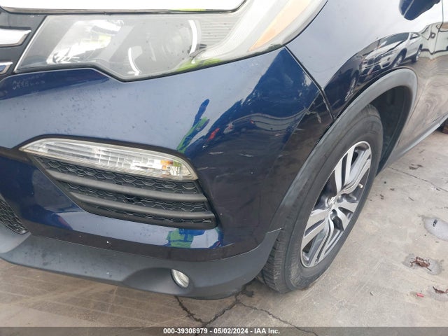 Honda Pilot Ex-l 2016 5FNYF5H50GB037124 Image 17