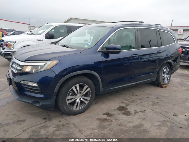 Honda Pilot Ex-l 2016 5FNYF5H50GB037124 Image 2