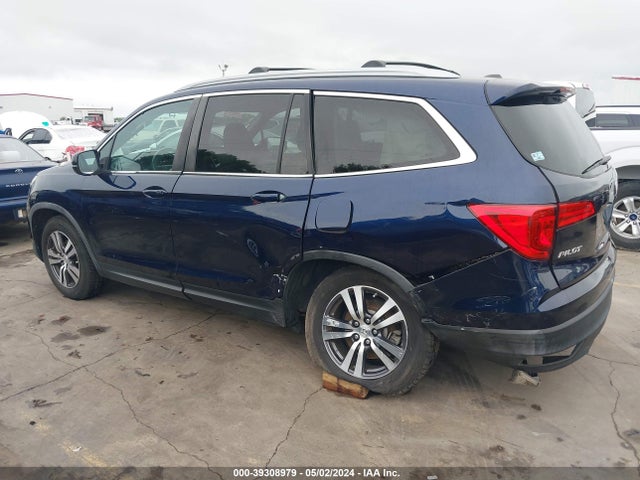 Honda Pilot Ex-l 2016 5FNYF5H50GB037124 Image 3