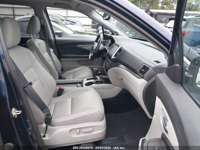 Honda Pilot Ex-l 2016 5FNYF5H50GB037124 Image 5