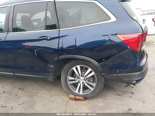 Honda Pilot Ex-l 2016 5FNYF5H50GB037124 Image 6