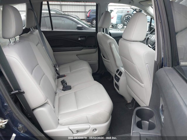 Honda Pilot Ex-l 2016 5FNYF5H50GB037124 Image 8