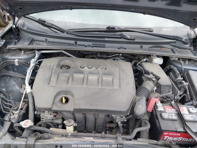 Toyota COROLLA LE 2017 2T1BURHE9HC854410 Image 10