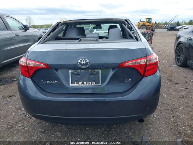 Toyota COROLLA LE 2017 2T1BURHE9HC854410 Image 16