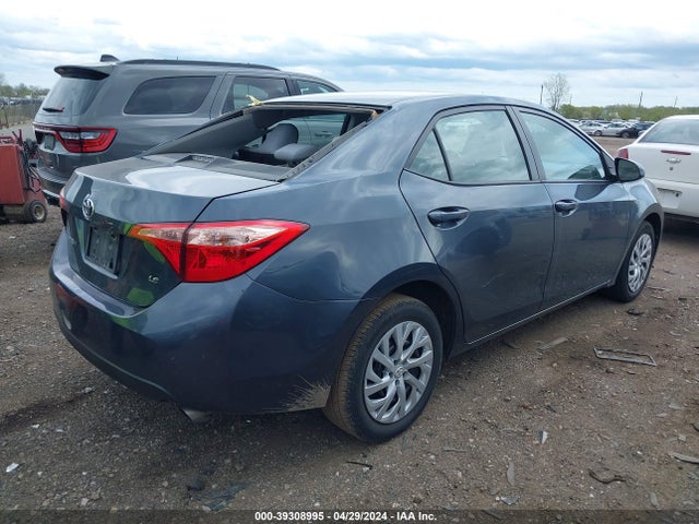 Toyota COROLLA LE 2017 2T1BURHE9HC854410 Image 4