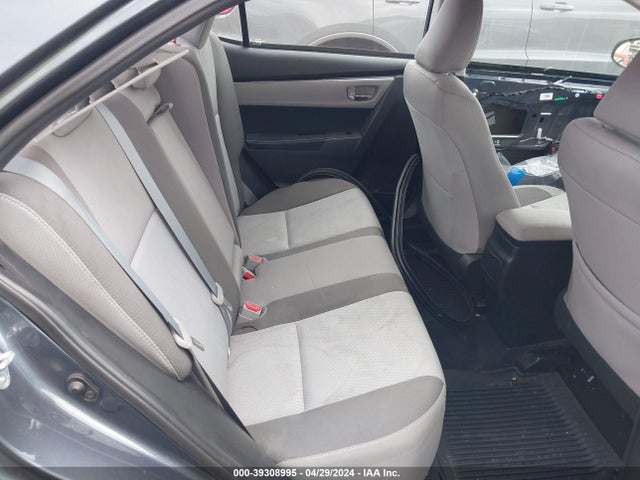 Toyota COROLLA LE 2017 2T1BURHE9HC854410 Image 8