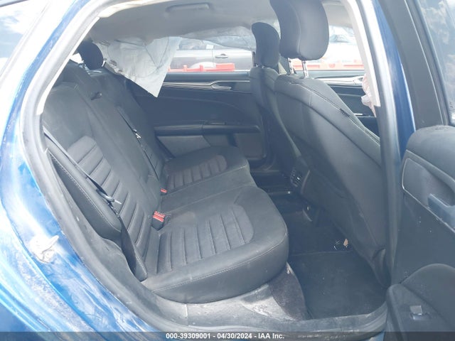 Ford FUSION SE 2017 3FA6P0HD9HR141082 Image 8