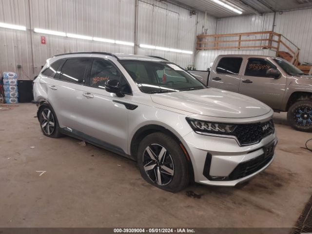 5XYRL4LC8NG087711 KIA SORENTO S