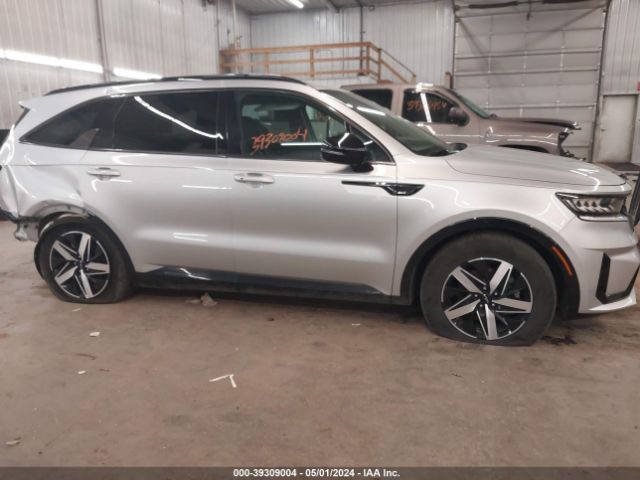 5XYRL4LC8NG087711 KIA SORENTO S