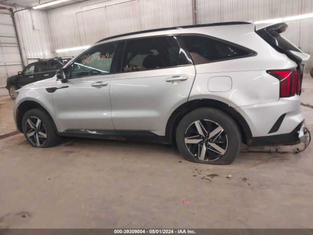 5XYRL4LC8NG087711 KIA SORENTO S