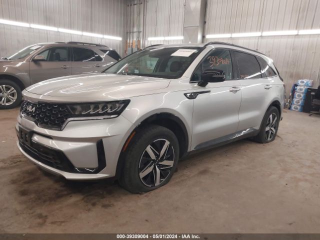 5XYRL4LC8NG087711 KIA SORENTO S