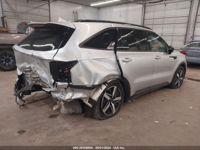 5XYRL4LC8NG087711 KIA SORENTO S