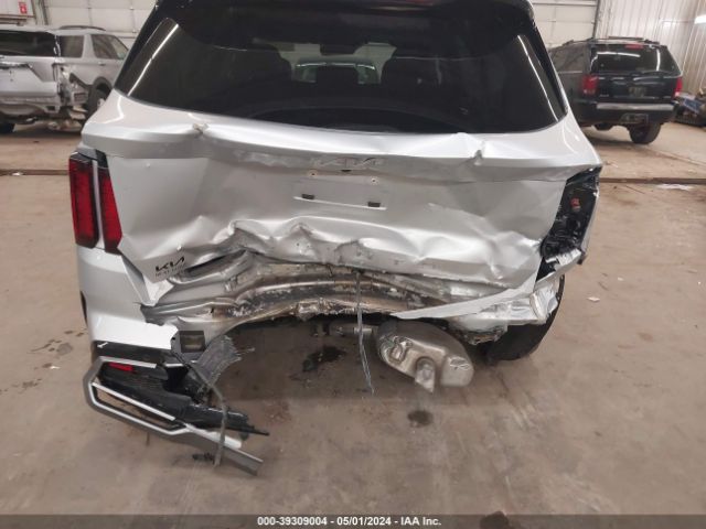 5XYRL4LC8NG087711 KIA SORENTO S