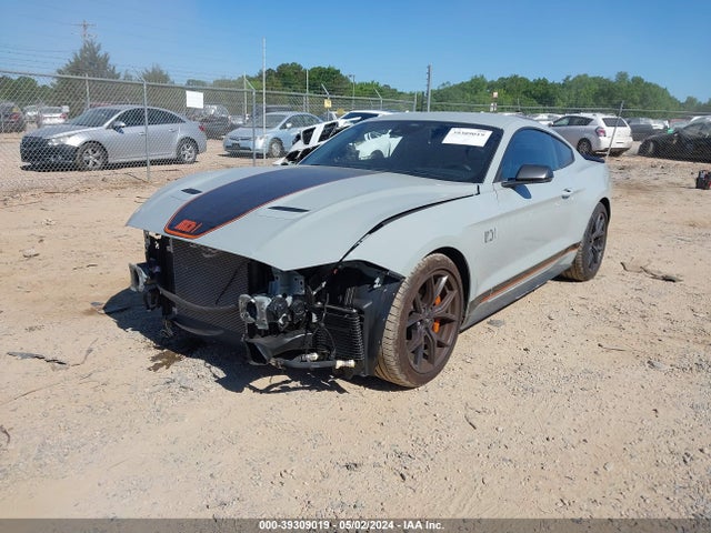 Ford Mustang Mach 1 Fastback 2023 1FA6P8R07P5501347 Image 2