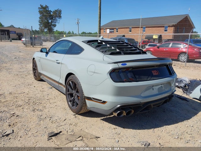 Ford Mustang Mach 1 Fastback 2023 1FA6P8R07P5501347 Image 3