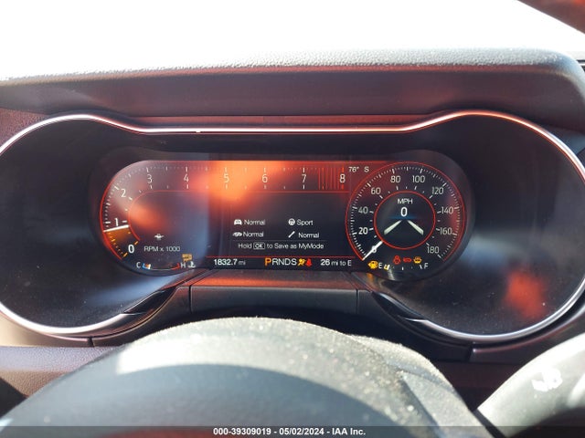 Ford Mustang Mach 1 Fastback 2023 1FA6P8R07P5501347 Image 7