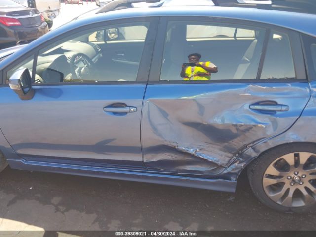 JF1GPAT64F8317814 Subaru Impreza 2.0i Sport Premium
