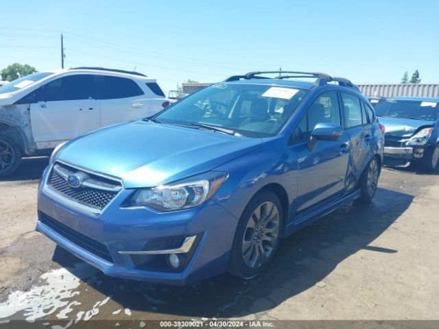 JF1GPAT64F8317814 Subaru Impreza 2.0i Sport Premium