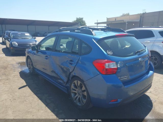 JF1GPAT64F8317814 Subaru Impreza 2.0i Sport Premium