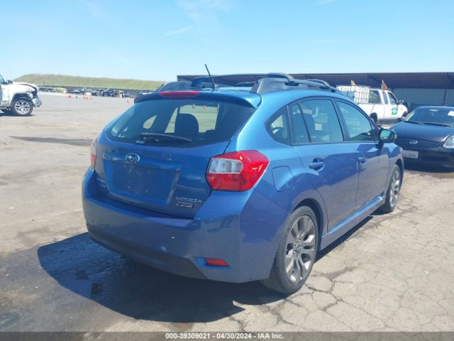 JF1GPAT64F8317814 Subaru Impreza 2.0i Sport Premium