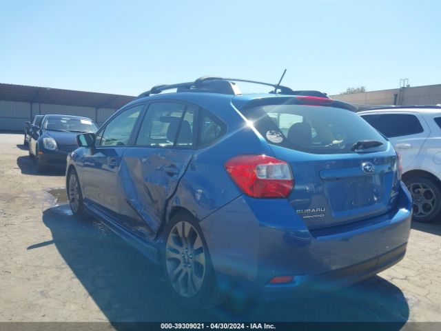 JF1GPAT64F8317814 Subaru Impreza 2.0i Sport Premium
