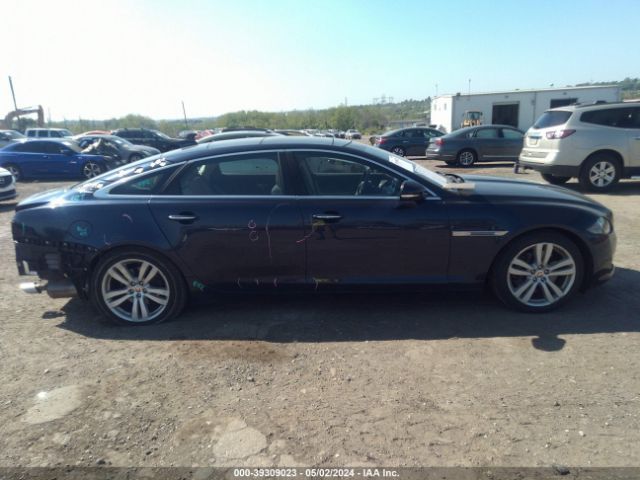 SAJWJ2GD9G8W01805 Jaguar Xj Xjl Portfolio