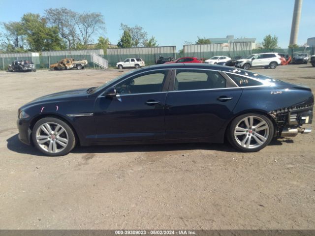 SAJWJ2GD9G8W01805 Jaguar Xj Xjl Portfolio
