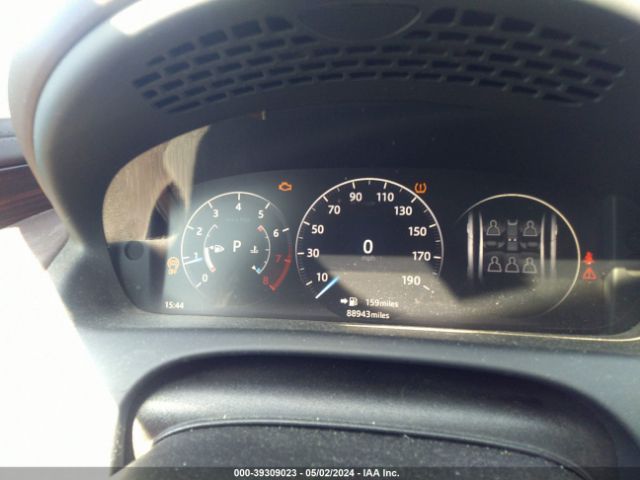 SAJWJ2GD9G8W01805 Jaguar Xj Xjl Portfolio