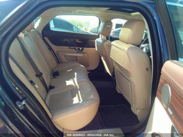 SAJWJ2GD9G8W01805 Jaguar Xj Xjl Portfolio
