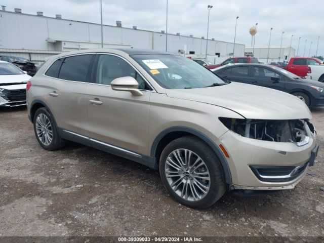 2LMPJ8LR1HBL29448 Lincoln Mkx Reserve