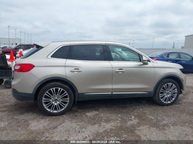 2LMPJ8LR1HBL29448 Lincoln Mkx Reserve