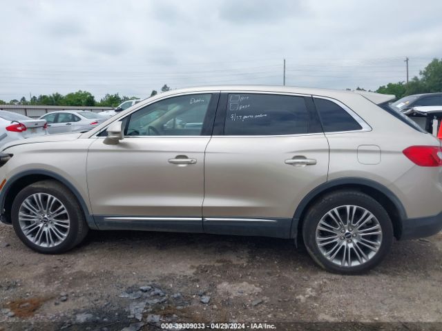 2LMPJ8LR1HBL29448 Lincoln Mkx Reserve